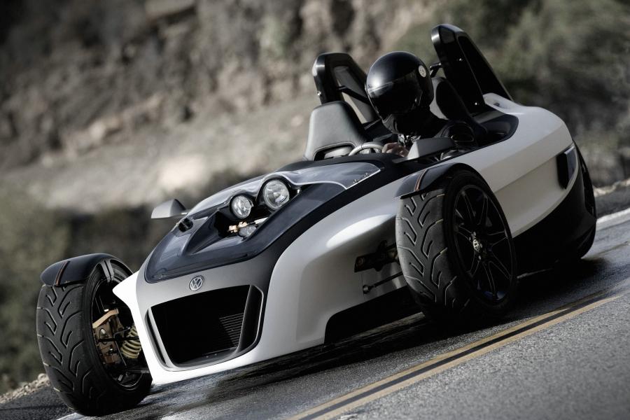  Volkswagen GX3 Concept 2006 года  (фото 28 из 41)